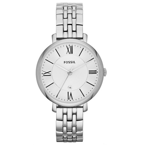 Fossil ES3433 Women's Watch 36 Mm Silver 