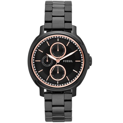 Fossil ES3451 Women's Watch 37 Mm Black