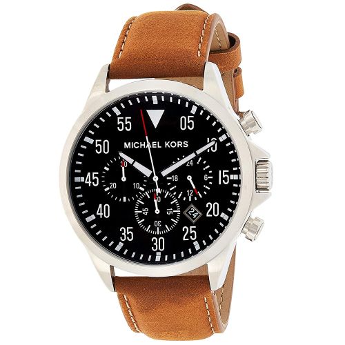 Michael Kors MK8333 Men’s Watch 44 Mm Brown 