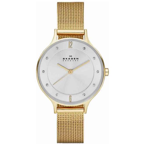 Skagen Analog SKW2150 Women’s Watch 30mm Gold
