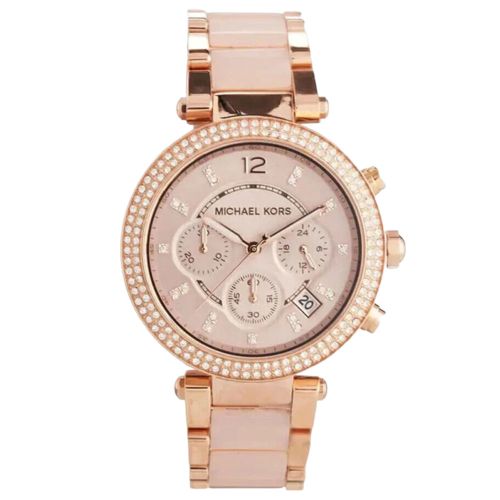 Michael Kors Mk5896 Women’s Watch 39mm Rose Gold