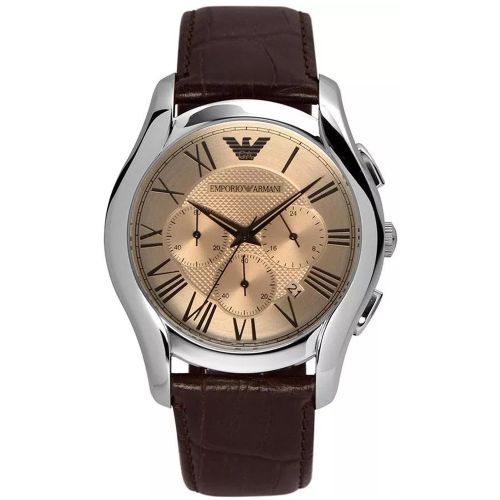 Emporio Armani AR1785 Men's Watch 44 Mm Brown