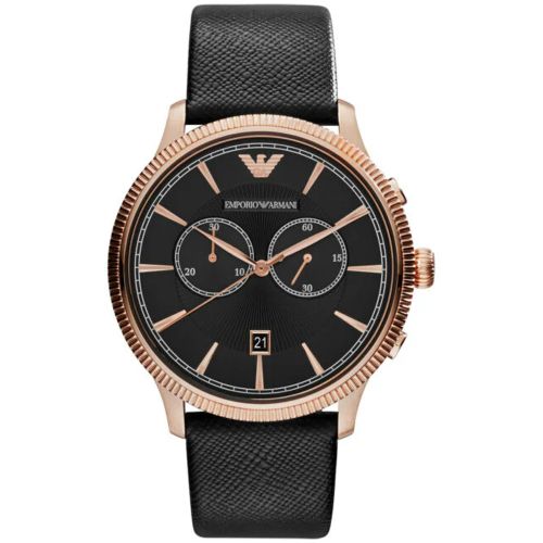 Emporio Armani AR1792 Men's Watch 43 Mm Black