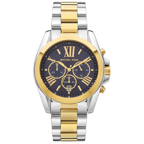 Michael Kors MK5976 Women’s Watch 40 Mm Silver Gold