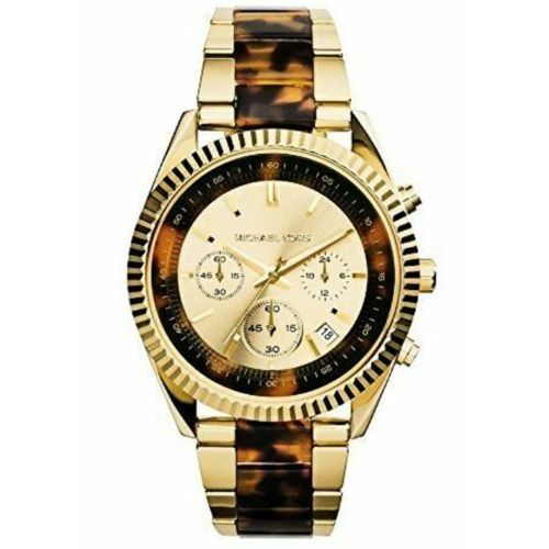 Michael Kors MK5963 Women’s Watch 41 Mm Gold   