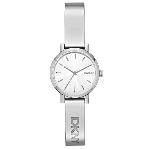 Dkny Women's Soho Silver/Steel Round Stainless Steel Watch - NY2342