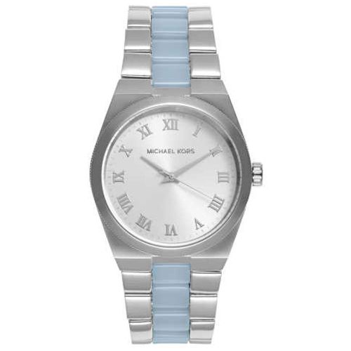 Michael Kors Mk6150 Women’s Watch 38mm Silver Blue