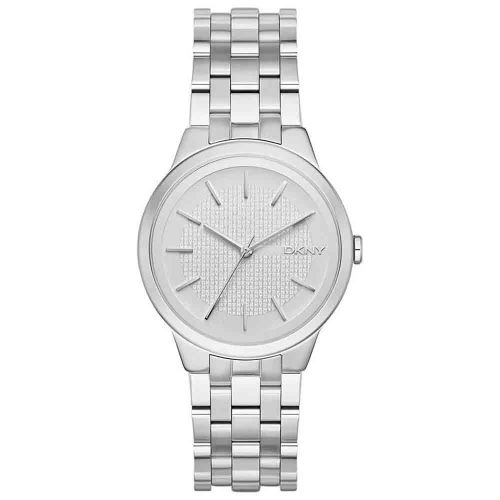 DKNY NY2381 Women’s Watch 36 Mm Silver
