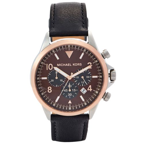 Michael Kors MK8786 Men’s Watch 52mm Black 