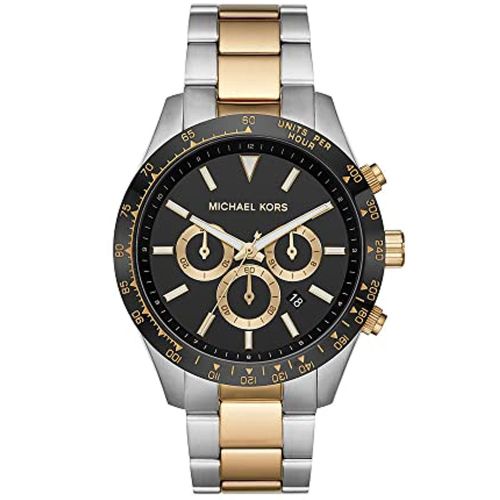 Michael Kors MK8784 Men’s Watch 45mm Silver Gold