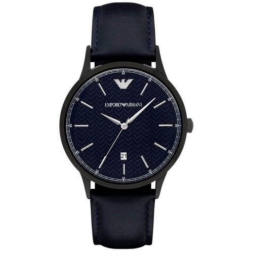 Emporio Armani AR2479 Men's Watch 43 Mm Black