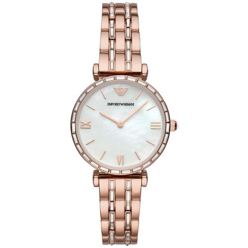 Emporio Armani AR11294 Women’s Watch 32 Mm Rose Gold   