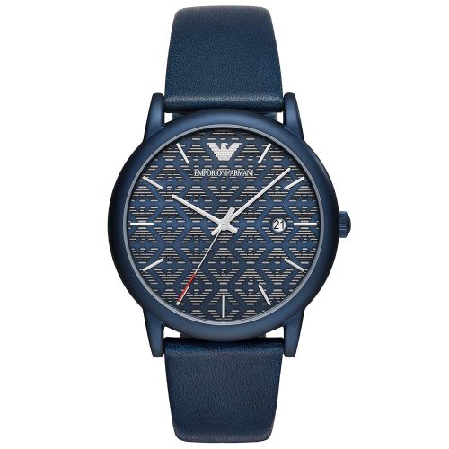 Emporio Armani AR11304 Men's Watch 43 Mm Blue   