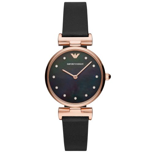 Emporio Armani AR11296 Women’s Watch 32 Mm Black 