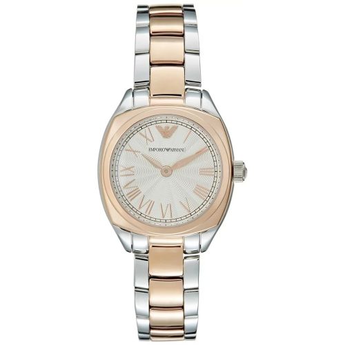 Emporio Armani AR1952 Women’s Watch 28 Mm Silver Gold