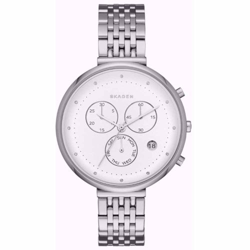 Skagen Gitte SKW2419 Women’s Watch 38mm Silver