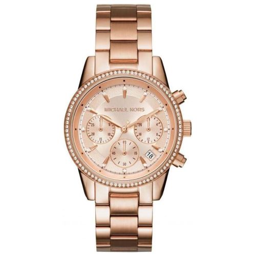 Michael Kors MK6357 Women’s Watch 37 Mm Rose Gold