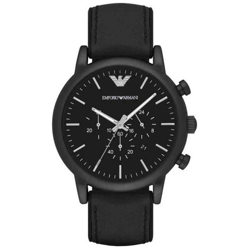 Emporio Armani AR1970 Men's Watch 41 Mm Black