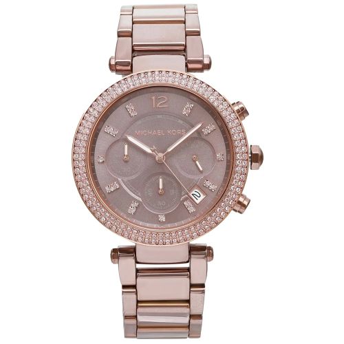 Michael Kors MK6378 Women’s Watch 39 Mm Purple