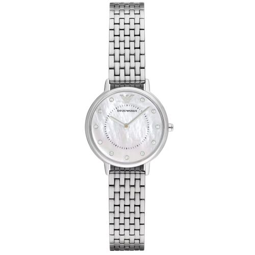 Emporio Armani AR2511 Women’s Watch 28 Mm Silver