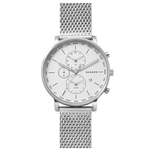 Skagen SKW6301 Hagen Men’s Watch 46mm Silver