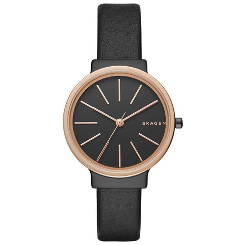 Skagen SKW2480 Ancher Women’s Watch 30mm Black