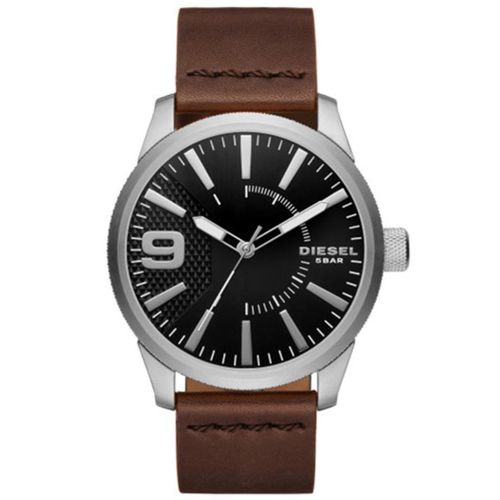 Diesel DZ1802 Men’s Watch 46 Mm Brown 