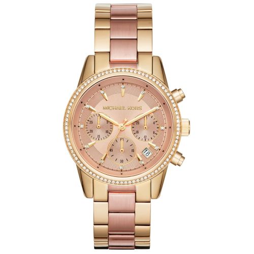 Michael Kors MK6475 Women’s Watch 37 Mm Rose gold