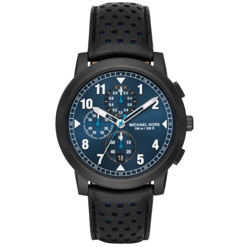 Michael Kors MK8547 Men’s Watch 43 Mm Black