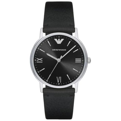 Emporio Armani AR11013 Men's Watch 41 Mm Black