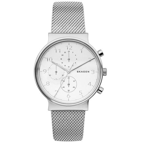 Skagen SKW6361 Ancher Men’s Watch 40mm Silver