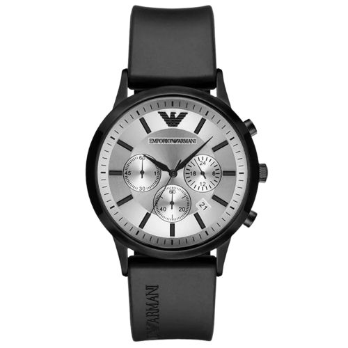 Emporio Armani AR11048 Men's Watch 43 Mm Black