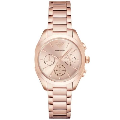 Emporio Armani AR11051 Women’s Watch 36 Mm Rose Gold   