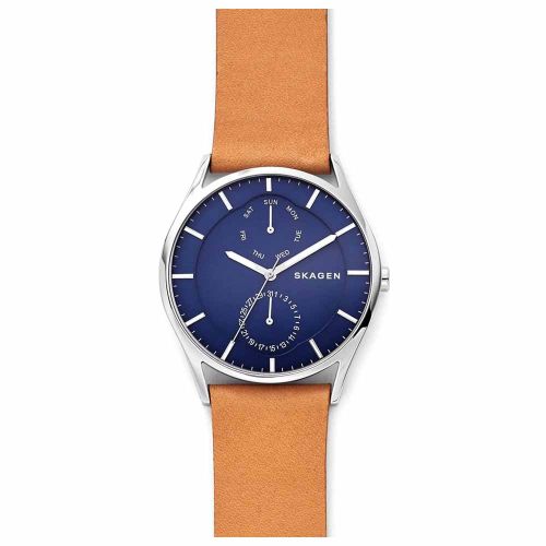 Skagen Holst SKW6369 Men’s Watch 40mm Brown 