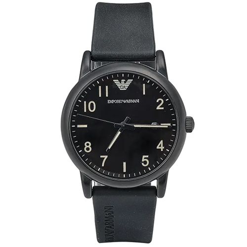 Emporio Armani AR11071 Men's Watch 43 Mm Black