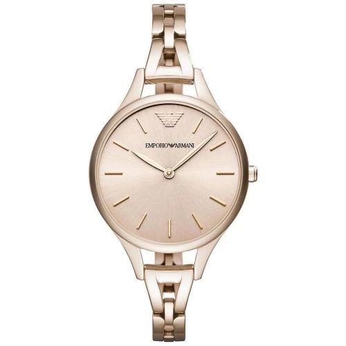 Emporio Armani AR11055 Women’s Watch 32 Mm Gold 