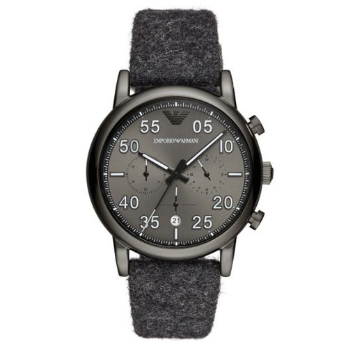 Emporio Armani AR11154 Men's Watch 43 Mm Black