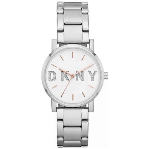 DKNY NY2681 Women’s Watch 34 Mm Silver