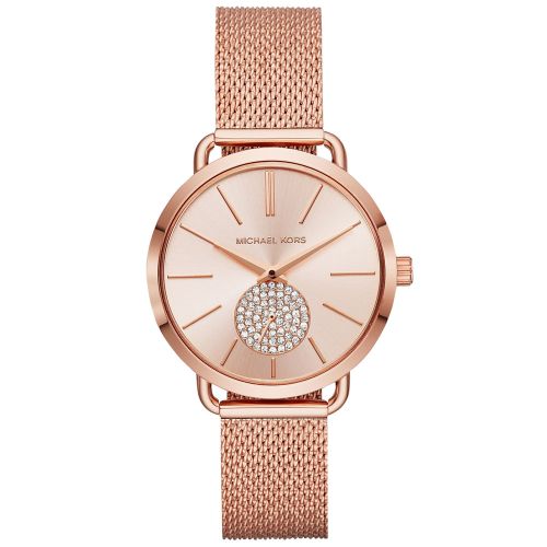 Michael Kors Mk3845 Women’s Watch 37mm Rose Gold