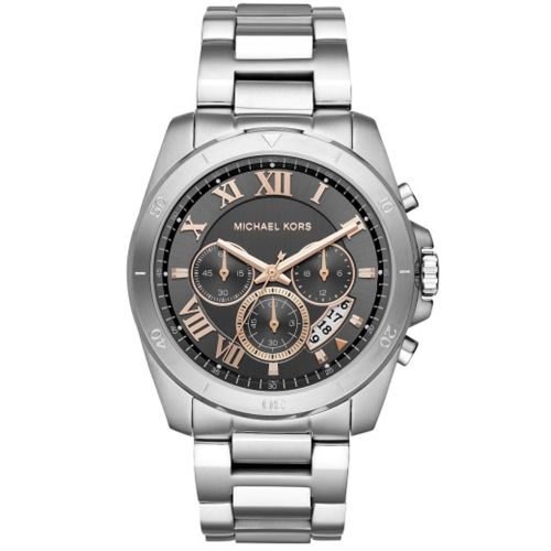 Michael Kors MK8609 Men’s Watch 44 Mm Silver