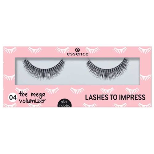 Essence Lashes To Impress 04 the mega volumizer 