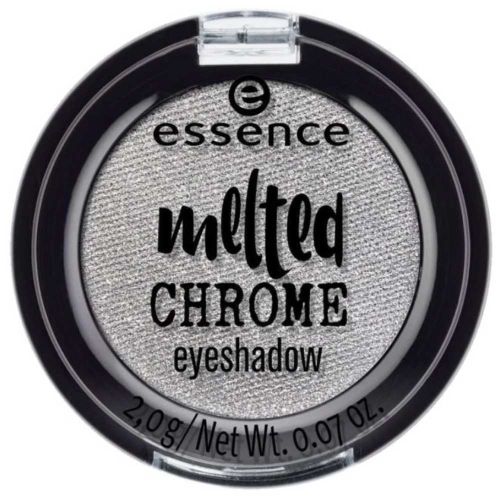 Essence Melted Chrome Eyeshadow 04 Steel The Look 