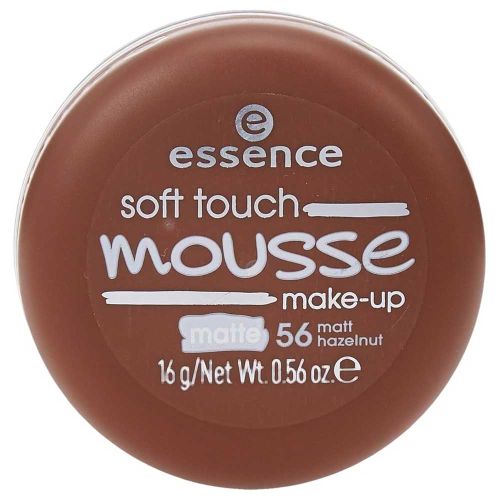 Essence Soft Touch Makeup Mousse 56 Matte Hazelnut