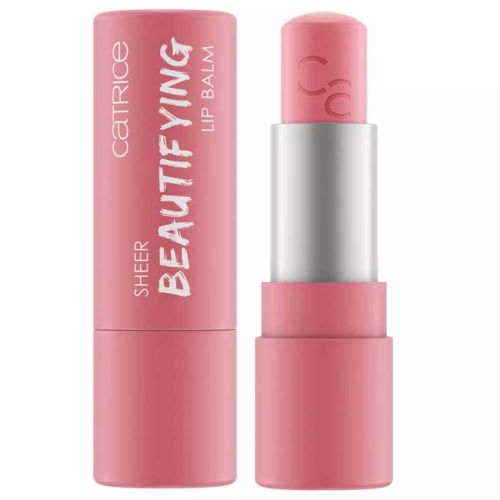 Catrice Sheer Beautifying Lip Balm 10 Flirty Rose