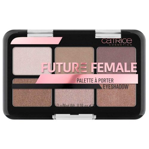 Catrice Future Female Palette A Porter Eyeshadow 010 Afraid Of Nothing 