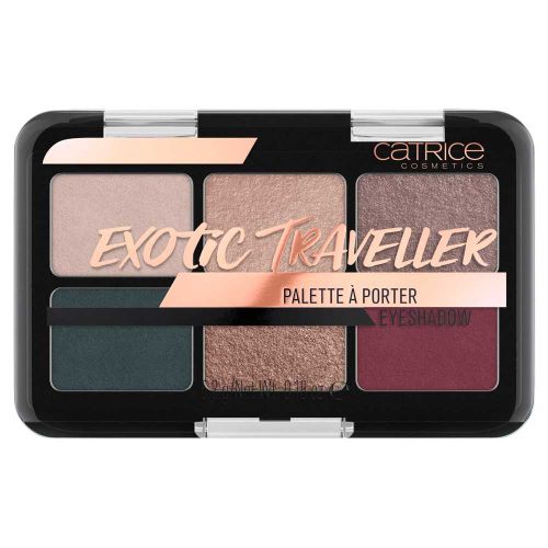 Catrice Exotic Traveler Palette A Porter Eyeshadow 030 Wanderlust
