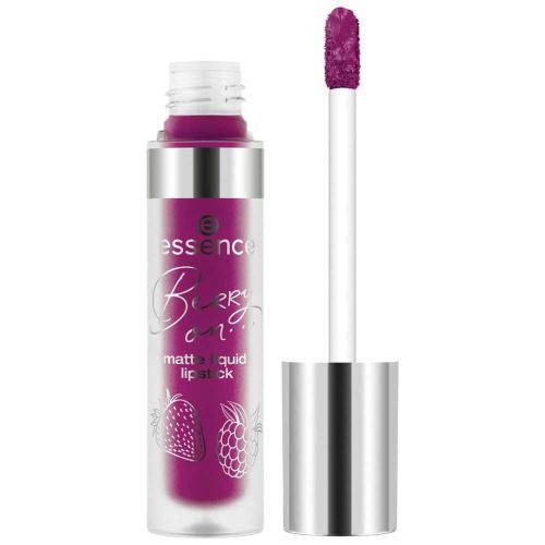 Essence Berry On..Matte Liquid Lipstick  01