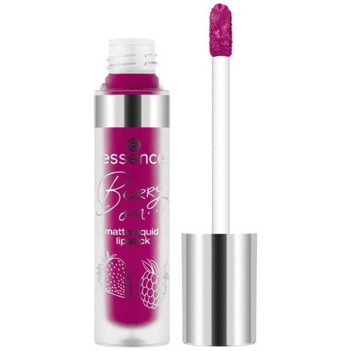 Essence Berry On..Matte Liquid Lipstick  02 
