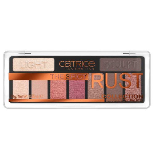 Catrice The Spicy Rust Collection Eyeshadow Palette 010 What Chai Sayin'?