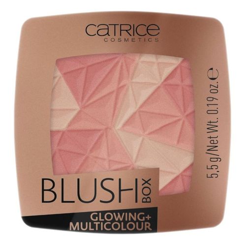 Catrice Blush Box Glowing  Multicolor Blush 010 Dolce Vita 